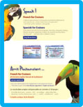 FRENCH FOR CRUISERS and SPANISH FOR CRUISERS bilingual Flyer