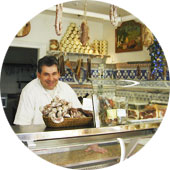 "Le charcutier" (pork butcher)