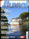 Couverture du magazine "Fluvial" - Septembre 2005
