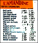 Cheat Sheet: Drinking and Eating out in French