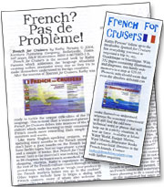French for Cruisers Reviews in the Nautical Press