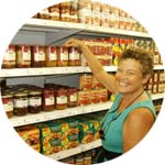 Shopping in the French supermarkets