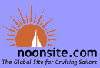 "Noonsite" website logo